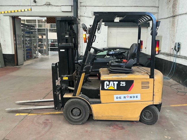 2010 caterpillar ep25kpac vorkheftruck - afbeelding 7 van  14