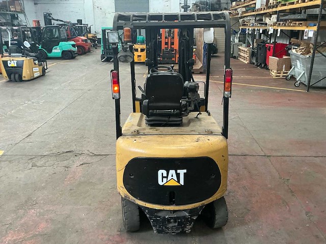 2010 caterpillar ep25kpac vorkheftruck - afbeelding 9 van  14