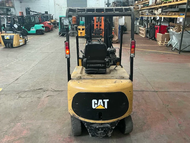 2010 caterpillar ep25kpac vorkheftruck - afbeelding 6 van  14