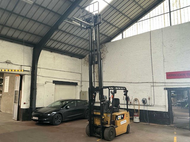 2010 caterpillar ep25kpac vorkheftruck - afbeelding 5 van  14
