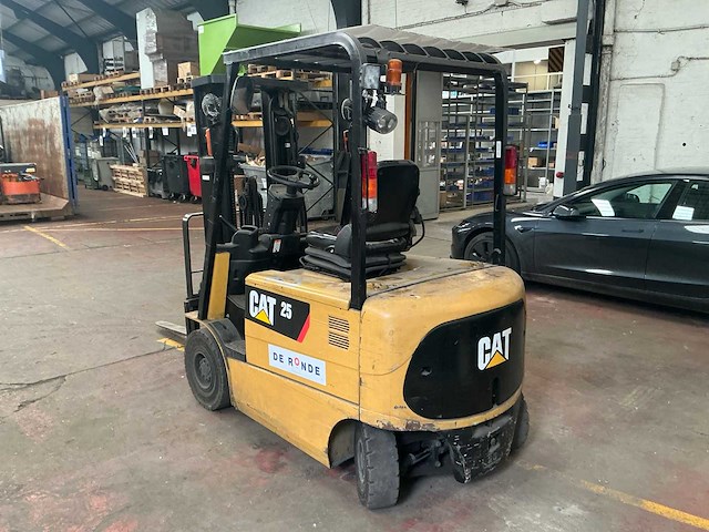 2010 caterpillar ep25kpac vorkheftruck - afbeelding 8 van  14