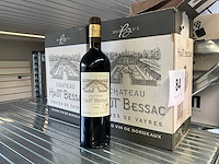2010 château haut bessac rode wijn (12x) - afbeelding 1 van  4