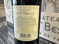 2010 château haut bessac rode wijn (12x) - afbeelding 3 van  4