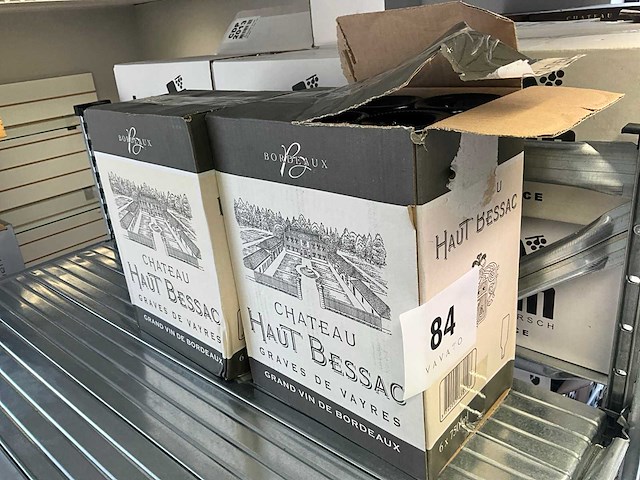 2010 château haut bessac rode wijn (12x) - afbeelding 4 van  4