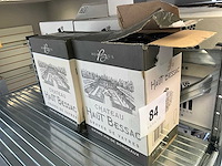 2010 château haut bessac rode wijn (12x) - afbeelding 4 van  4