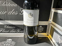 2010 château la fleur des graves witte wijn (18x) - afbeelding 1 van  4