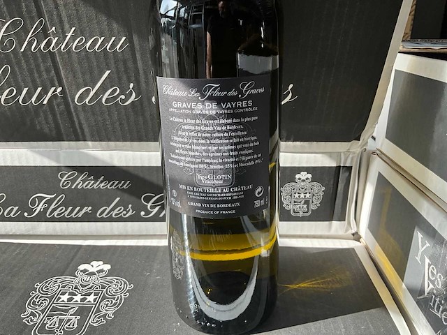 2010 château la fleur des graves witte wijn (18x) - afbeelding 4 van  4