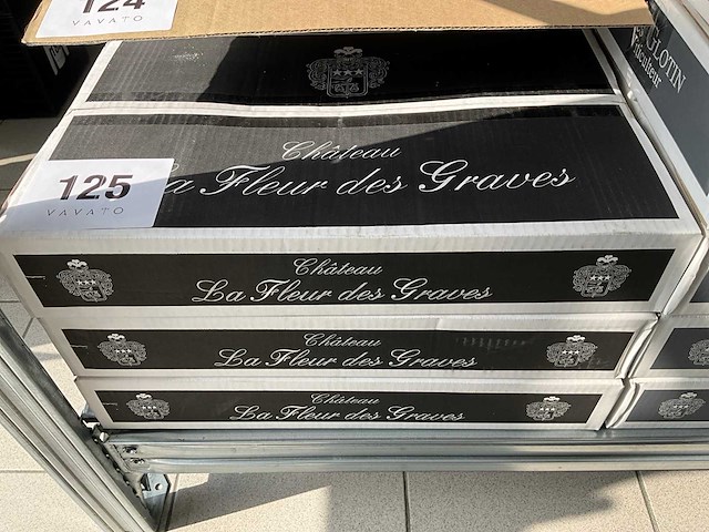 2010 château la fleur des graves witte wijn (18x) - afbeelding 2 van  4