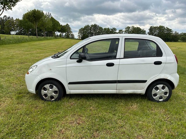 2010 chevrolet matiz klk auto - afbeelding 8 van  31