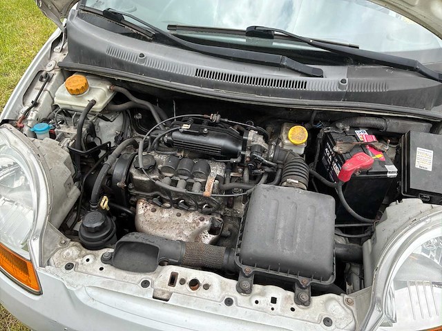 2010 chevrolet matiz klk auto - afbeelding 30 van  31