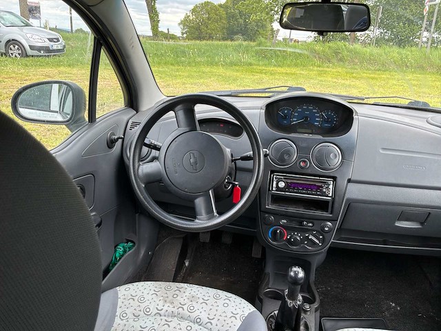 2010 chevrolet matiz klk auto - afbeelding 21 van  83