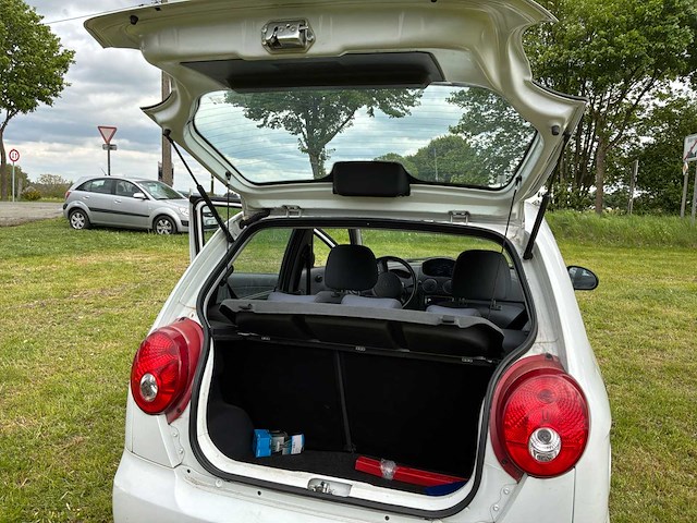 2010 chevrolet matiz klk auto - afbeelding 31 van  83