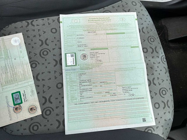 2010 chevrolet matiz klk auto - afbeelding 50 van  83