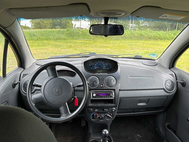 2010 chevrolet matiz klk auto - afbeelding 18 van  29