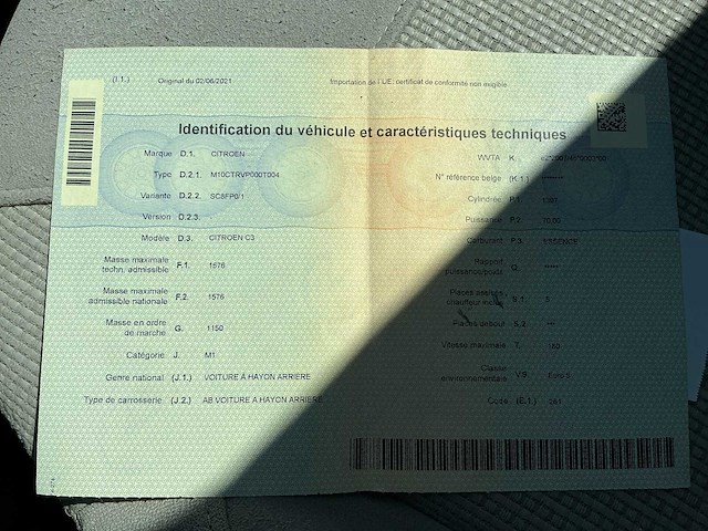 2010 citroën c3 benzine - afbeelding 45 van  53