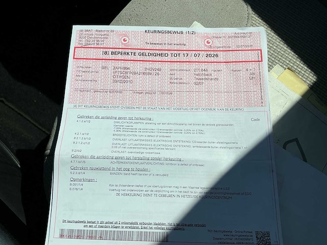 2010 citroën c3 benzine - afbeelding 48 van  53