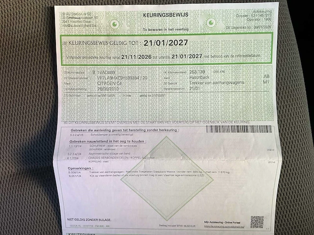 2010 citroen c4 personenauto - afbeelding 15 van  26