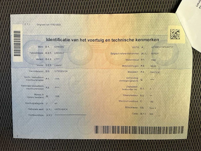 2010 citroen c4 personenauto - afbeelding 18 van  26
