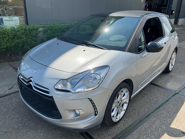 2010 citroën ds3 1.6 thp coupé ‘sportchic' - benzine - airco - afbeelding 1 van  40