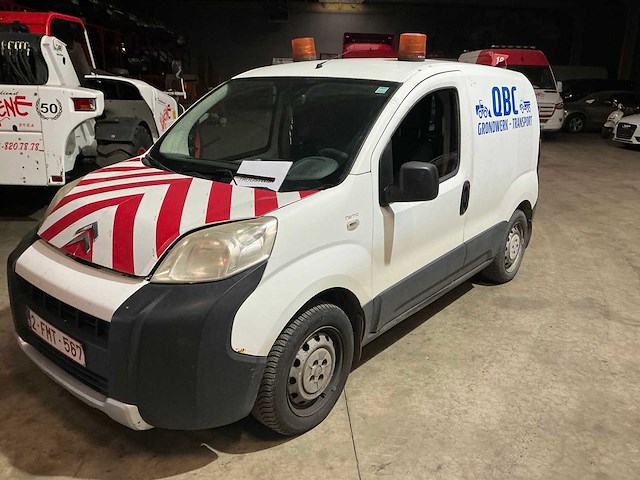 2010 citroën nemo bedrijfswagen - afbeelding 1 van  17