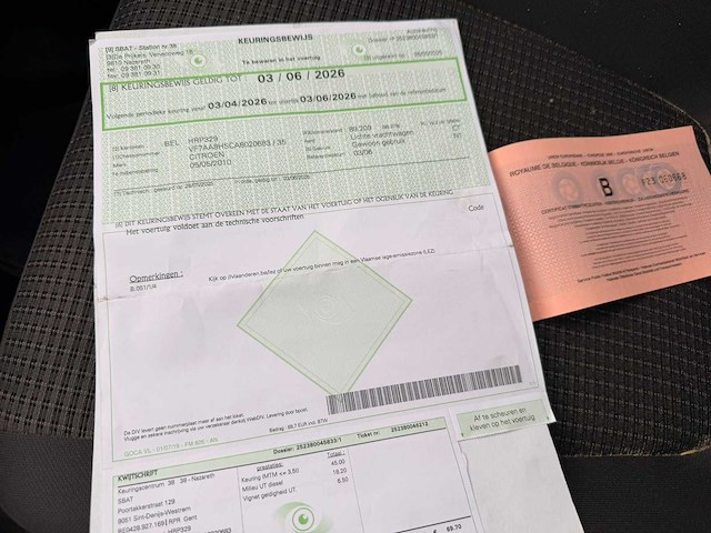 2010 citroën nemo lichte vrachtwagen - afbeelding 6 van  17