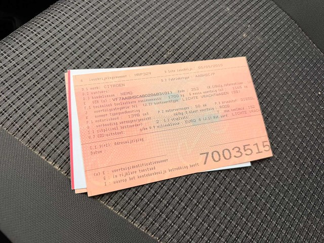 2010 citroën nemo lichte vrachtwagen - afbeelding 9 van  17