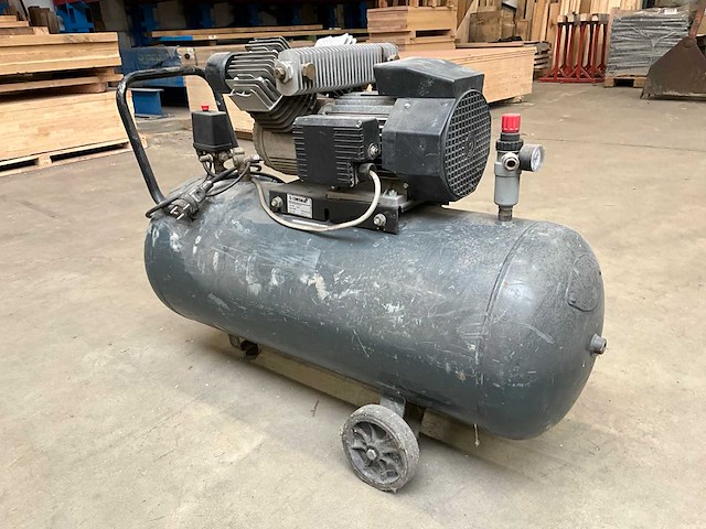 2010 contimac cm 401/10/100 w luchtcompressor - afbeelding 2 van  9