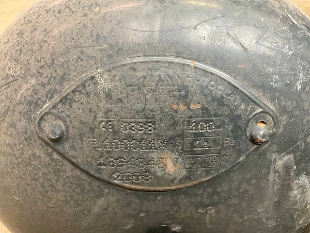 2010 contimac cm 401/10/100 w luchtcompressor - afbeelding 9 van  9