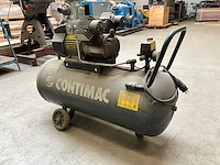 2010 contimac cm 401/10/100w luchtcompressor - afbeelding 1 van  8