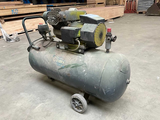 2010 contimac cm 401/10/100w luchtcompressor - afbeelding 2 van  8