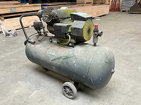 2010 contimac cm 401/10/100w luchtcompressor - afbeelding 2 van  8