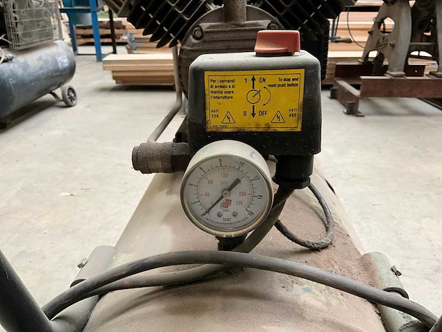 2010 contimac cm 401/10/100w luchtcompressor - afbeelding 4 van  8