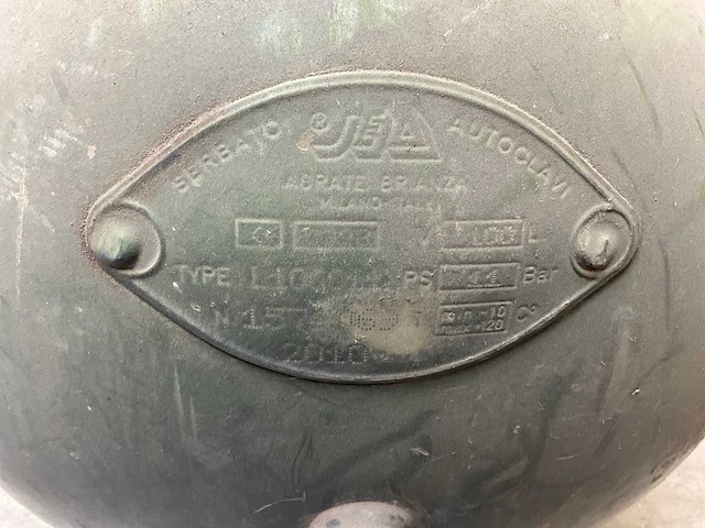 2010 contimac cm 401/10/100w luchtcompressor - afbeelding 7 van  8