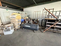 2010 contimac professional cm 1000/10/500d combinatielot 2 stationaire zuigercompressoren contimac professional en kaeser