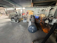 2010 contimac professional cm 1000/10/500d combinatielot 2 stationaire zuigercompressoren contimac professional en kaeser - afbeelding 2 van  5