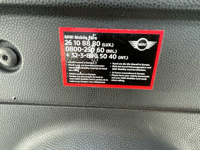 2010 cooper d mini n/mg31/aa mini n mini - afbeelding 7 van  42