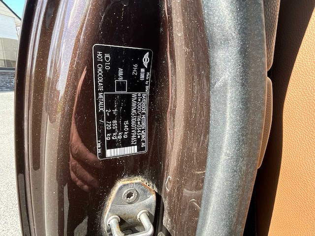 2010 cooper d mini n/mg31/aa mini n mini - afbeelding 17 van  36