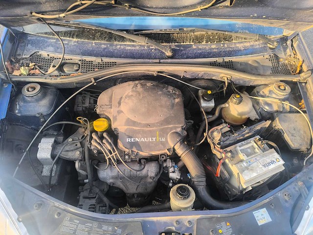 2010 | dacia | sandero 1.4 mpi | benzine - afbeelding 9 van  25