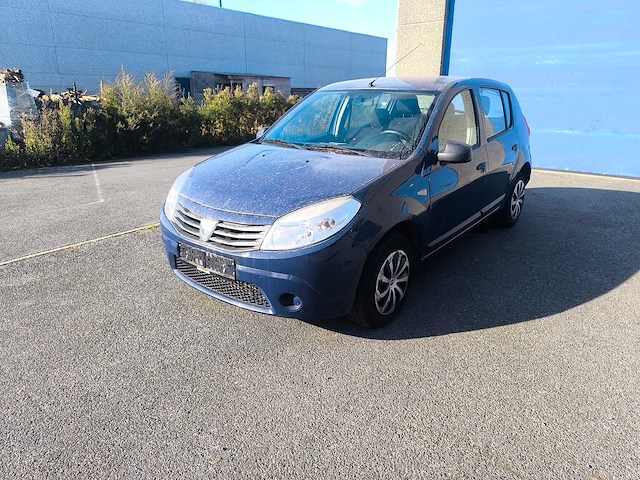 2010 | dacia | sandero 1.4 mpi | benzine - afbeelding 1 van  25