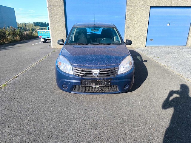 2010 | dacia | sandero 1.4 mpi | benzine - afbeelding 24 van  25