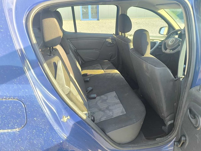 2010 | dacia | sandero 1.4 mpi | benzine - afbeelding 25 van  25