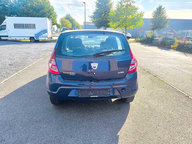 2010 | dacia | sandero 1.4 mpi | benzine - afbeelding 20 van  25