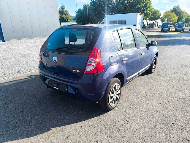 2010 | dacia | sandero 1.4 mpi | benzine - afbeelding 21 van  25