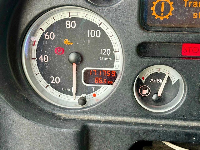 2010 daf fa-lf45 vrachtwagen - afbeelding 3 van  35