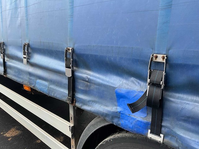 2010 daf lf 55.250 - hydraulische laadklep - 183000km - afbeelding 3 van  51