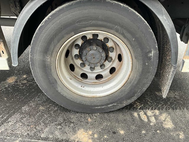 2010 daf lf 55.250 - hydraulische laadklep - 183000km - afbeelding 4 van  51