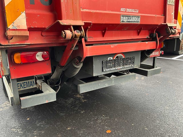 2010 daf lf 55.250 - hydraulische laadklep - 183000km - afbeelding 7 van  51