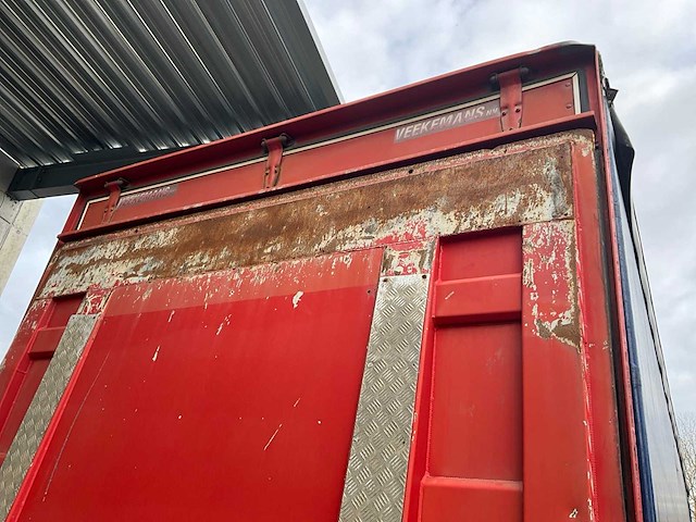 2010 daf lf 55.250 - hydraulische laadklep - 183000km - afbeelding 8 van  51