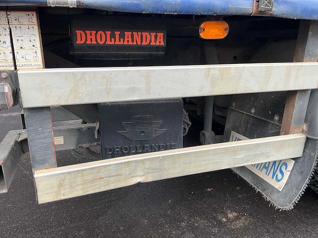 2010 daf lf 55.250 - hydraulische laadklep - 183000km - afbeelding 9 van  51