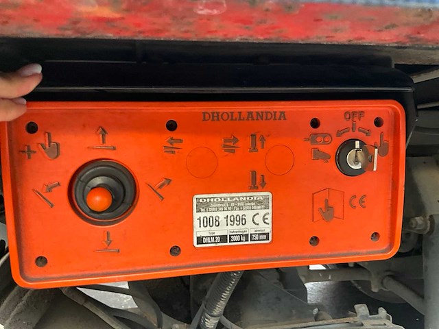 2010 daf lf 55.250 - hydraulische laadklep - 183000km - afbeelding 10 van  51